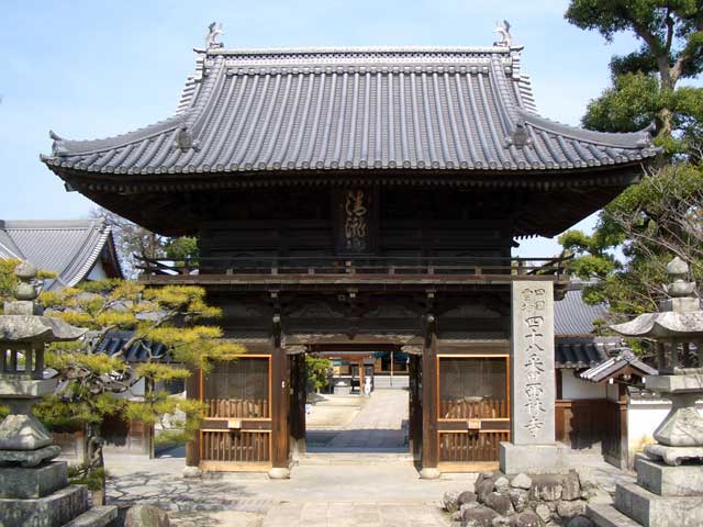 清滝山西林寺の画像