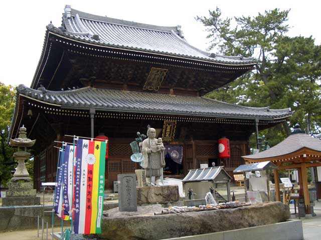 五岳山善通寺の画像