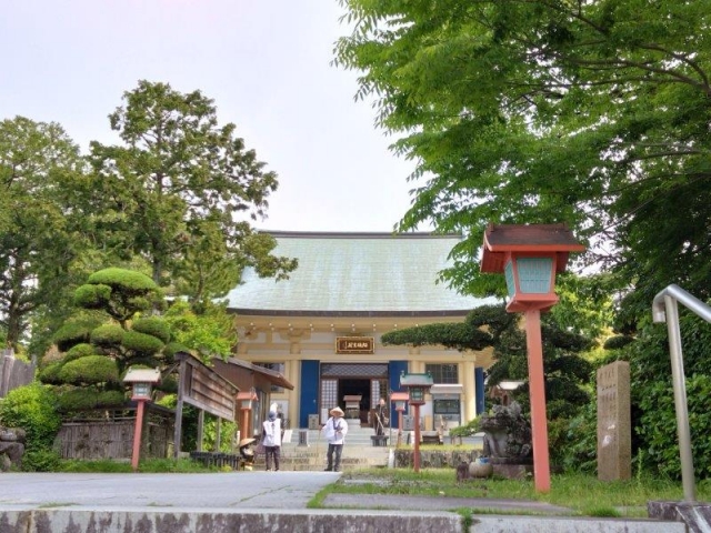 第40番札所　観自在寺本堂