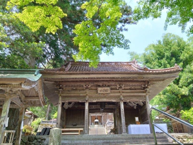 第43番札所　明石寺