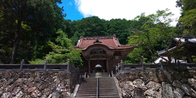 43番 明石寺 本堂