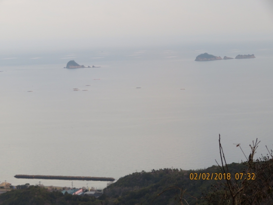 相生湾の眺め