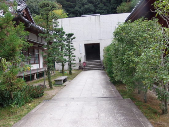観音寺と神恵院は同じ敷地に有ります、写真は神恵院本堂。